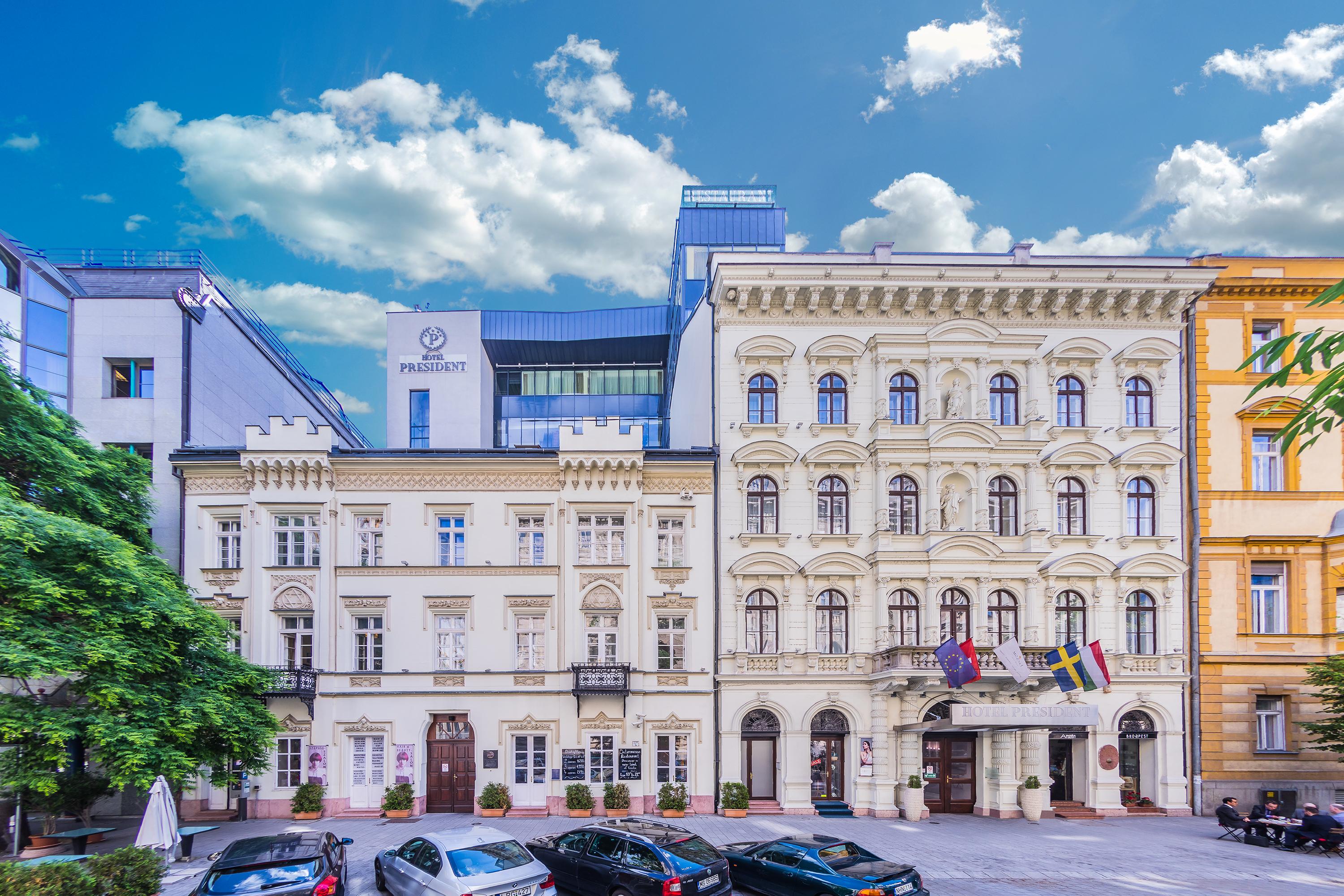 Hotel President Βουδαπέστη Εξωτερικό φωτογραφία