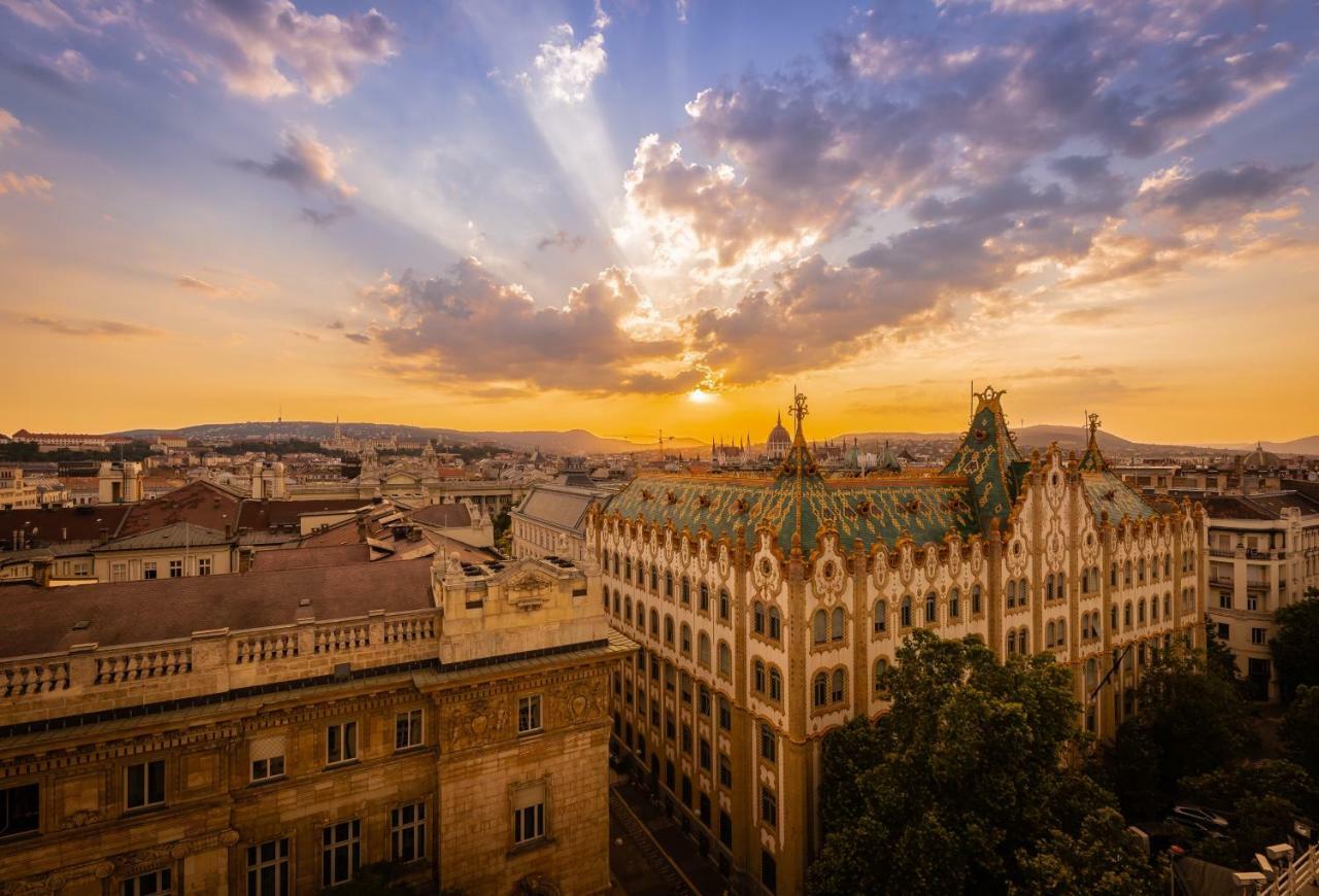 Hotel President Βουδαπέστη Εξωτερικό φωτογραφία